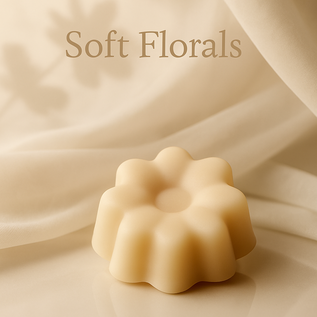 Soft, modern florals with subtle sweetness and a smooth, feminine finish. Refined notes that linger quietly and elevate intimate spaces.