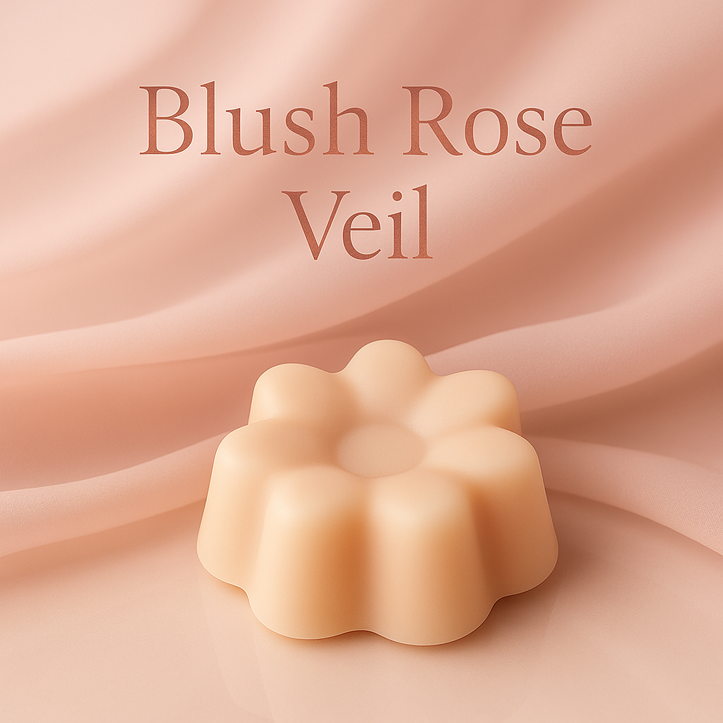 Blush Rose Veil