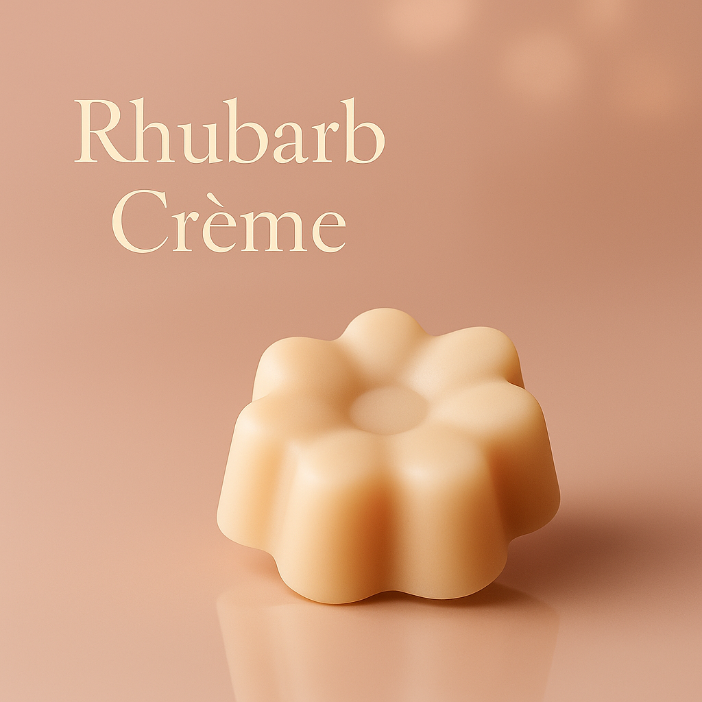Rhubarb Crème