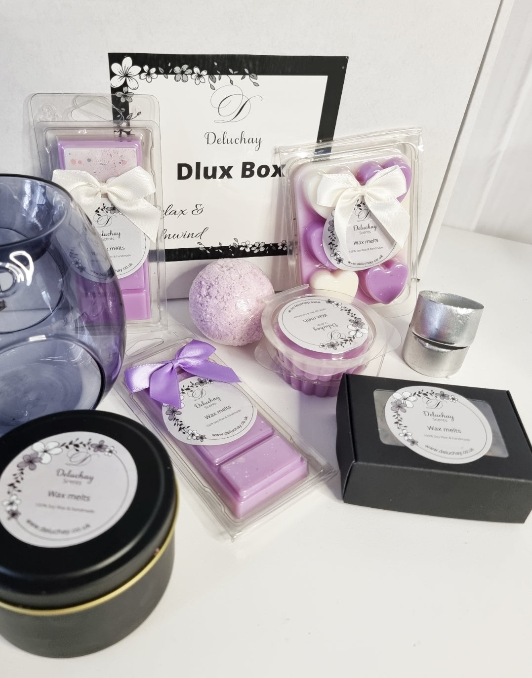 Personalised Dlux Gift Box